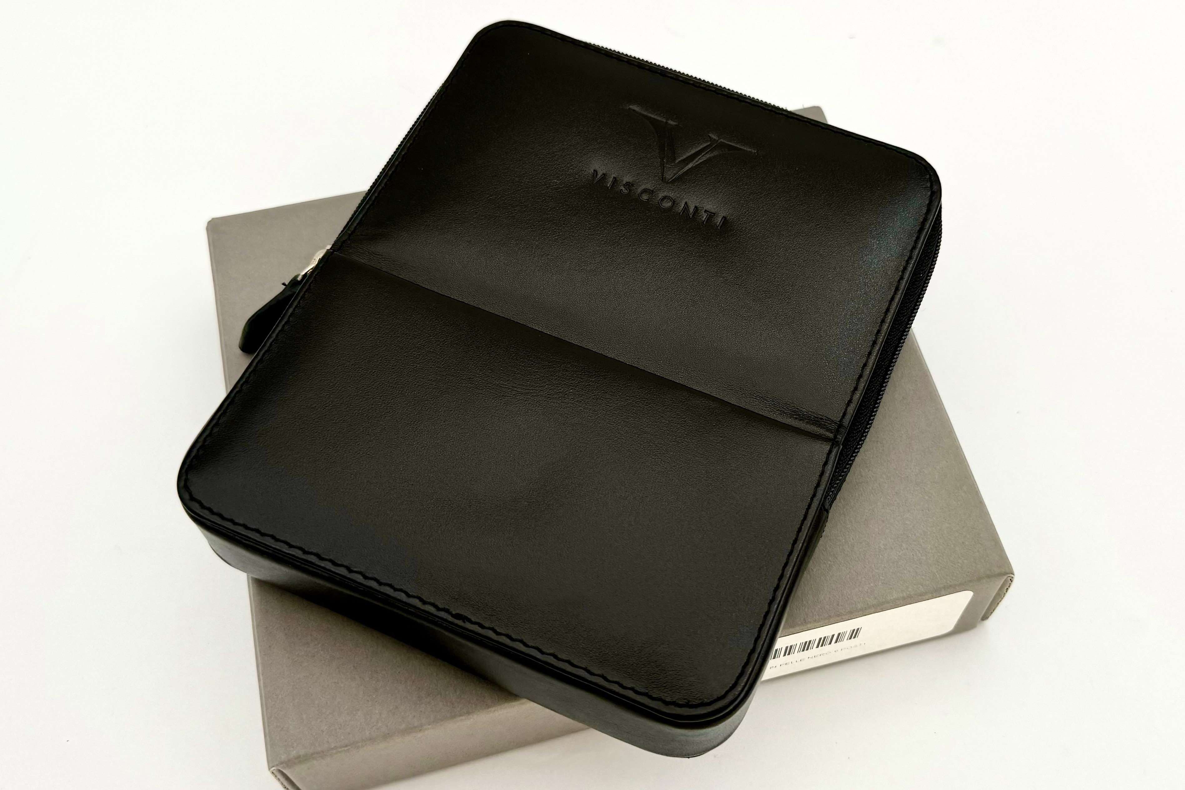 ViscontiBlackLeather6PenHolder_2
